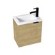thumbnail image 1 of Esatto® Mueble Baño Pequeño Bamba Lavabo Llave Desagües, 1 of 2
