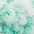thumbnail image 2 of Bernat® Alize Blanket™ #7 Jumbo Polyester Yarn, White & Mint 6.4oz/180g 18 Yards, 2 of 10