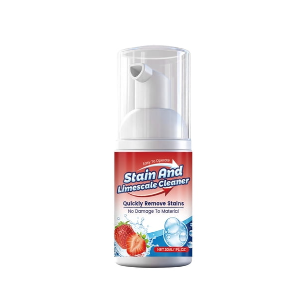 Eliminador de Manchas de Mascotas para Alfombra 30Ml Eliminador de Manchas de Múltiples Superficies, Limpiador Suave de Olor Fresco para Derrames Diarios en el Hogar Y Cuidado de Tejidos