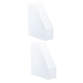 thumbnail image 3 of Shisuyan 2Pack Magazine File Transparent Plastic For Office Supplies, 3 of 8