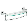 thumbnail image 2 of Cassidy 79710 Delta Cassidy: 18 Glass Shelf with Removable Bar in Chrome, 2 of 3