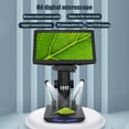 thumbnail image 4 of Microscopio Digital USB Abody 48MP 1440P Pantalla IPS 10,1 pulgadas 500X-1000X, 4 of 8