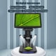 thumbnail image 4 of Microscopio Digital USB Abody 48MP 1440P Pantalla IPS 10,1 pulgadas 500X-1000X, 4 of 8