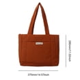 thumbnail image 3 of Sac Hobo Matelassé pour Femmes Grande Capacité Léger Sac de Magasinage Extérieur pour Femme, 3 of 9