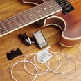 thumbnail image 4 of WEUVEB 2Ud Repuesto Garra De Resorte Para Guitarra Eléctrica Compatible Universal Color Plata, 4 of 8
