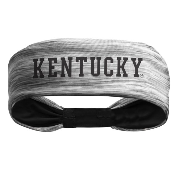 Littlearth Unisex-Adult NCAA Kentucky Wildcats Tigerspace Headband, Grey, One Size