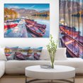thumbnail image 1 of Bohinj Lac le Matin - Impression sur Toile Paysage, 1 of 3