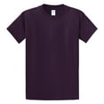 thumbnail image 5 of Mafoose Mens Cotton Essential T-Shirts Eggplant 6XL, 5 of 6