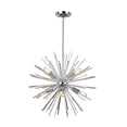 thumbnail image 1 of Eight Light Chandelier, 1 of 2