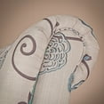 thumbnail image 4 of Grace Fabric Floral Club Chair, 4 of 4