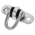 thumbnail image 3 of Ceiling Mounted Swing Hanger Heavy Duty Stainless Steel Hook Swing Set Accessories, 3 of 8