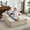 Camel, variant on Oversized Chaise Lounge Chair 54 * 61" Indoor Corduroy Cloud Boneless Single Couch Sofa with 4 Pillows Armrests & Deep Seat No Assembly Comfy Sleeper Couch Bed Reading Chairs for Living Room