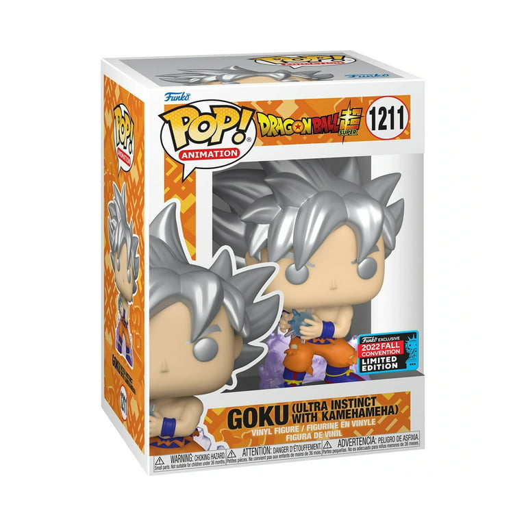 Funko Dragon Balls Goku (Ultra Instinct with Kamehamena) 1211# POP