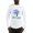 White, variant on CafePress - Colon Cancer Tree Long Sleeve T Shirt - Unisex Cotton Long Sleeve T-Shirt