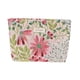 thumbnail image 1 of Bolsas de maquillaje de flores Galsang portátiles únicas 1 Pc Poliéster Beige Grande, 1 of 5