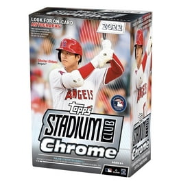 2022 Topps Stadium Club MLB Baseball Blaster Box with