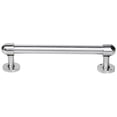 thumbnail image 2 of Allied Brass O-40 8 Inch Door Pull, 8", Satin Chrome, 2 of 2