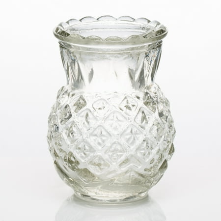 Richland Glass Bud Vase Pineapple Set Of 12 Walmart Com