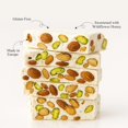 thumbnail image 2 of Andy Anand Mixed Nut Soft Brittle Nougat – European Turron Candy with Wildflower Honey & Creamy Almond Texture – Gluten-Free, Made in Europe, Pack of 2 (7 oz), 2 of 5