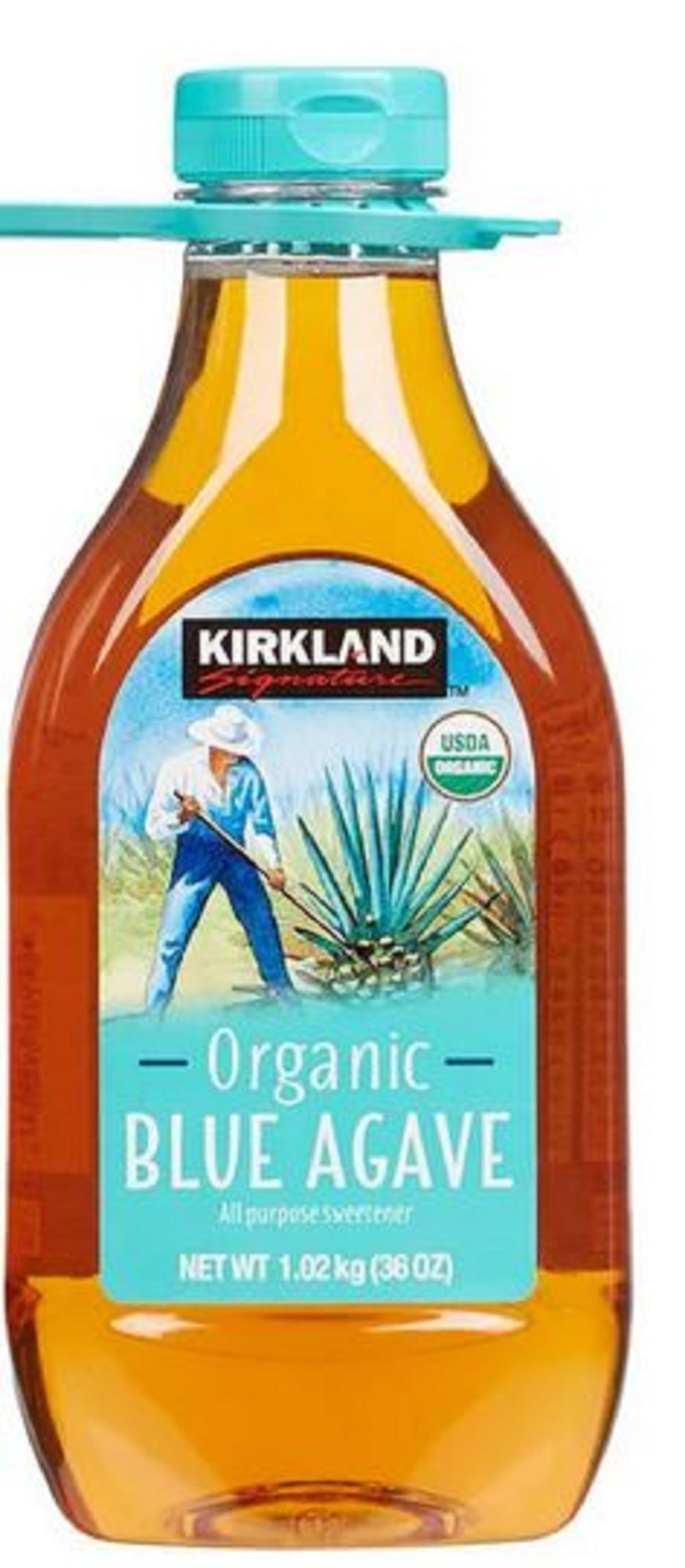 Wellsley Farms Organic Blue Agave Syrup (1.25 Kg