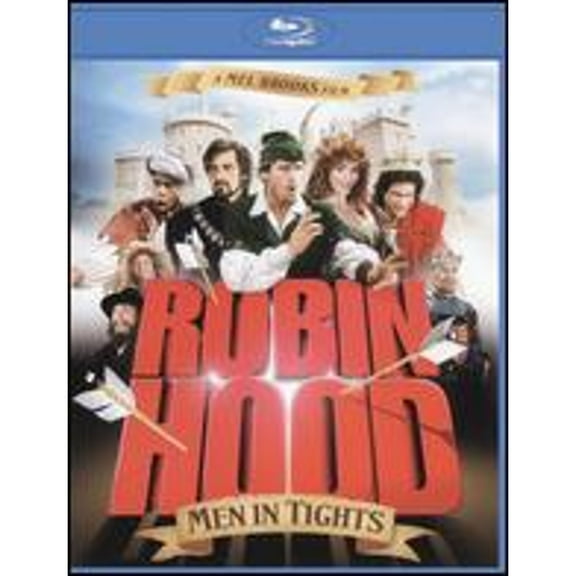 Pre-Owned Robin Hood: Men in Tights [Blu-ray] (Blu-Ray 0024543657903) directed by Mel Brooks