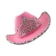 thumbnail image 5 of Sombrero de vaquero de decoración occidental con tiara, sombreros Zulema Sombrero de vaquero, 5 of 8