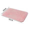 thumbnail image 4 of Miyuadkai Memory Foam Bath Mat 16x24 Inch Non-Slip Microfiber, Soft Absorbent Bathroom Rug with Anti-Slip Backing for Shower Room Floor, Quick Drying (Coffee), 4 of 9