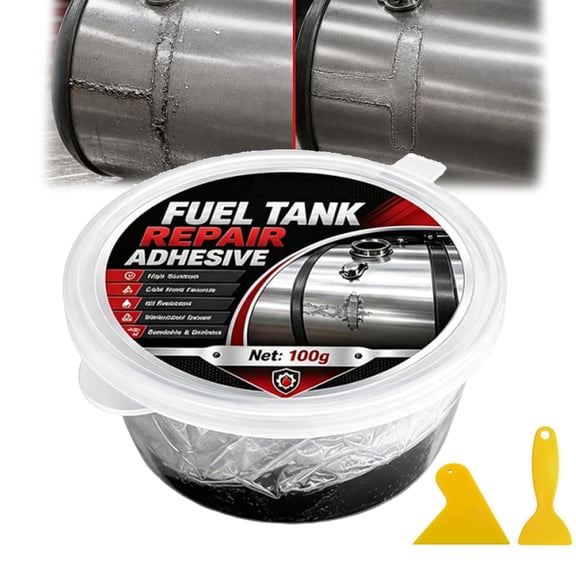 Fuel Tank Repair Adhesive Oil & Heat Resistant Sealant, Fuel Tank Sealer, Waterproof, High-Strength Bonding