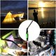 thumbnail image 2 of Linternas recargables con base magnética, carcasa de ABS antideslizante para diversas actividades al aire libre, luz de trabajo LED con rotación de 360 grados, 2 of 5