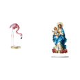 thumbnail image 1 of Estatua de resina,Escultura de resina de flamenco para exteriores,Letrero de mesa,Decoración de escritorio acrílica Rincón festivo Decoración del hogar,Decoración de fiesta Adorno de, 1 of 8