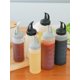 thumbnail image 1 of 4pcs Sauce Jars with Lids 350ml Plastic Spice Squeeze Bottles, 1 of 1