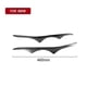 thumbnail image 3 of Real Carbon Fiber Headlight Lid Eyebrow Headlight Eyelids Decoration for- 3 Series E92 E93 M3 Coupe, 3 of 5