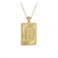 thumbnail image 1 of Collier Initial Tag, 1 of 3