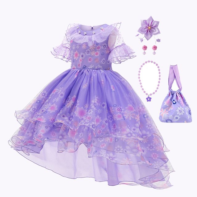 Disfraz de Princesa Isabella Disney Encanto para Niñas 9-10T
