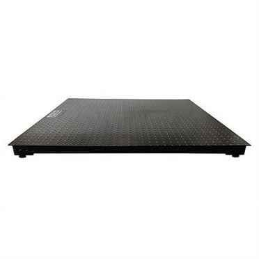Optima Scales OP-916-4x4-10-NN Heavy Duty Pallet Scale - 4 x 4 ft.- 10K ...