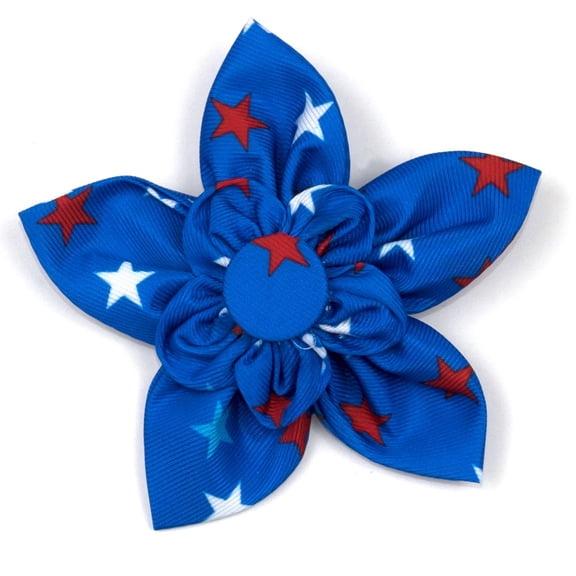 Patriotic Stars Flower