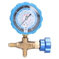 thumbnail image 1 of Refrigerant Manometer, Easily Install 500PSI Air Conditioning Manifold Gauge  For Refrigerants System, 1 of 8