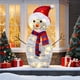 thumbnail image 4 of Decoración navideña para exteriores, adornos navideños, regalos navideños, decoración navideña familiar para exteriores, muñeco de nieve navideño iluminado, decoración de jardín, decoración de muñeco, 4 of 4