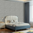 thumbnail image 2 of Peel and Stick Wallpaper Contact Paper mystic decorative interwove shapes Lines engraving Self Adhesive and Removable 17.7in x 118in, 2 of 8