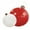 Classic Red / Classic White, variant on Holiball The Inflatable Ornament - Set of Two - Large Classic Red /Medium Classic Green Inflatable Ornaments