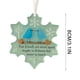thumbnail image 3 of Adornos Navideños de Vidrio Marino con Forma de Copo de Nieve, Adornos Colgantes de Acrílico 2D para Árbol de Navidad, Arte de Vidrio Marino, Recuerdo de Amistad y Relación, Regalo de Navidad., 3 of 6