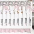 thumbnail image 1 of Floral Woodlands Ruffled Crib Bedding Set, 1 of 4
