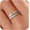 Silver, variant on I am Enough Rings for Women, Sterling Silver Plated Inspirational Mantra Statement Open Ring for Men 14k Gold Plated Faith Over Fear Wrap Encouragement Adjustable Ring to Daughter