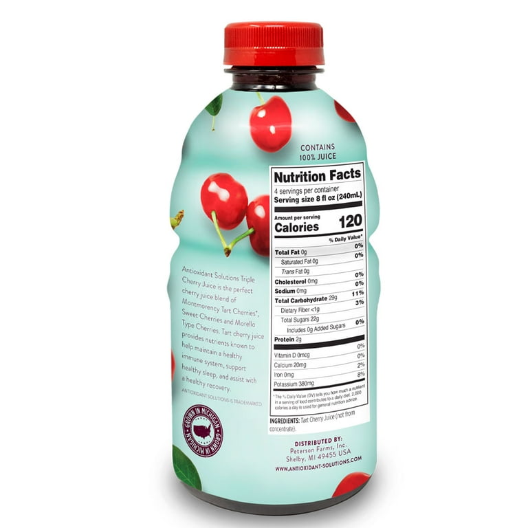  tart cherry juice tryptophan