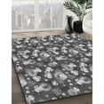 thumbnail image 2 of Ahgly Company Indoor Rectangle Patterned Dark Gray Area Rugs, 8' x 10', 2 of 6