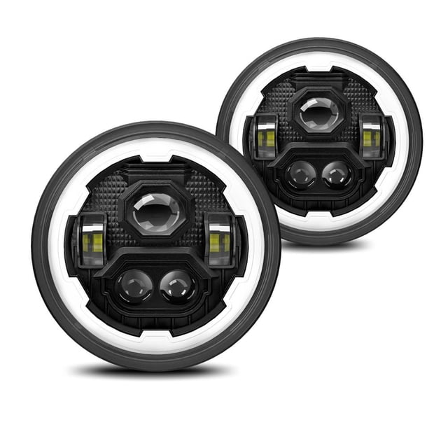 Lámpara de trabajo 6000K H4 para Express 3500 R1, faro delantero de 7 pulgadas, coche Chevrolet