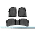 thumbnail image 5 of SMARTLINER 2 Rows Custom Fit Floor Liners Compatible with 2012 - 2015 Toyota Tacoma Double Cab (Gasoline | Carpet | Fits Automatic Only), 5 of 5