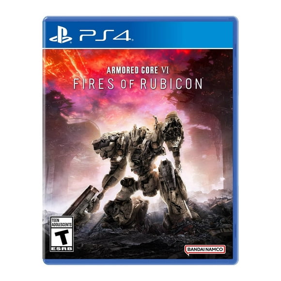 Armored Core VI Fires of Rubicon (PS4)