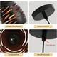thumbnail image 5 of Lámpara colgante de estilo industrial para espacios de 8 a 15 m2, diseño creativo tallado a hueco, lámpara de araña de alta calidad con iluminación uniforme y foco suave, iluminación colgante, 5 of 5