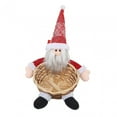 thumbnail image 4 of Hand Woven Basket Christmas Desktop Decoration, Christmas Storage Basket, Stylish Fruit Basket Food Basket for Kitchen Santa, 4 of 8